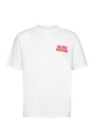 Nb Do Not Disturb Tee White Designers T-shirts Short-sleeved White Nik...