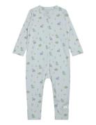 Hcmich - All-In- Pyjamas Sie Jumpsuit Blue Hust & Claire