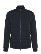 B.intl Counter Qlt Swt Vattert Jakke Black Barbour