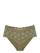 Amourette Maxi Lingerie Panties High Waisted Panties Khaki Green Trium...