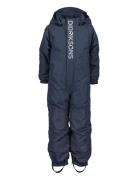 Talvi Kids Cover Sport Coveralls Snow-ski Coveralls & Sets Navy Didrik...