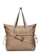 Daily Matte Twill Shopper Veske Beige HVISK