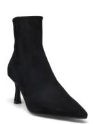 Booties Shoes Boots Ankle Boots Ankle Boots With Heel Black Billi Bi