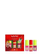 Nyx Professional Makeup Fat Oil Lip Drip Trip Makeup Gift Box Sminkese...