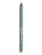 Gosh Matte Eye Liner Eyeliner Sminke Green GOSH COPENHAGEN