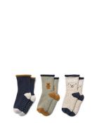 Eloy Baby Socks 3-Pack Sokker Strømper Multi/patterned Liewood