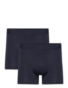 Mutlipack Boxer Brief Modal Boksershorts Navy Bread & Boxers