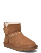 Suede Boot Snørestøvletter Støvletter Brown Sofie Schnoor Baby And Kid...