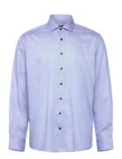 Bs Dangelo Modern Fit Shirt Tops Shirts Business Blue Bruun & Stengade