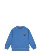 Brookville Tops Sweat-shirts & Hoodies Sweat-shirts Blue TUMBLE 'N DRY