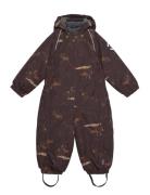 Polyester Baby Suit - Aop Forest Outerwear Coveralls Snow-ski Coverall...