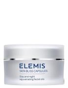 Skin Bliss Capsules Ansikts- Og Håroilje Nude Elemis