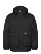 Plains Coat Ullfrakk Frakk Black Dickies