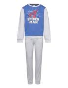 Joggings Pyjamas Sett Blue Spider-man