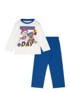 Pyjama Pyjamas Sett Blue Paw Patrol