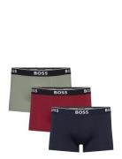 Trunk 3P Power Boksershorts Navy BOSS