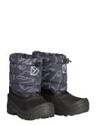 Lumi Kids Boots Vinterstøvletter Pull On Navy Didriksons