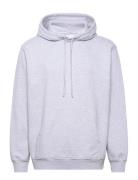 Nb Half Moon Hoodie Grey Tops Sweat-shirts & Hoodies Hoodies Purple Ni...