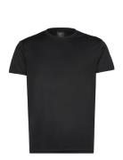 T-Shirt Function Tops T-shirts Short-sleeved Black Exani