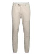 Denz Trousers Bottoms Shorts Chinos Shorts Beige Oscar Jacobson