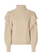 Menadea Rws Tops Knitwear Jumpers Beige Dea Kudibal