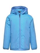 Frost Light Weight Jacket Kids Fôret Jakke Blue ISBJÖRN Of Sweden