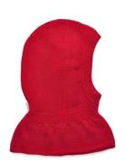 Rib Knitted Balaclava In Merino Wool Accessories Headwear Balaclava Re...