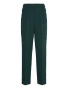 Robyn Relaxed Poly Crepe Pant Bottoms Trousers Wide Leg Green Scotch &...