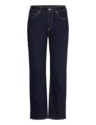 Core Sky Straight Fit Jeans Clean Blue Bottoms Jeans Straight-regular ...