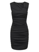 Onlfox S/L Dress Box Jrs Kort Kjole Black ONLY