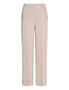 Isla Bottoms Trousers Suitpants Cream Reiss