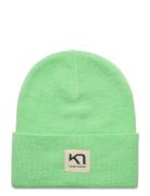 Røthe Beanie Sport Headwear Beanies Green Kari Traa