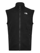 M 100 Glacier Vest - Eu Sport Vests Black The North Face