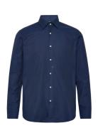 H-Joe-Kent-C1-214 Tops Shirts Business Navy BOSS