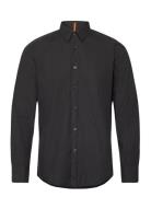 Relegant_6_M Tops Shirts Casual Black BOSS