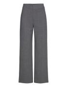 Trousers Lykke Grey Bottoms Trousers Wide Leg Grey Lindex