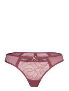 Xquisite Tanga Lingerie Panties Brazilian Panties Pink Chantelle X