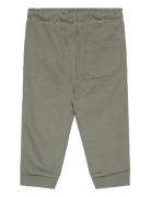 Cotton Jogger-Style Trousers Bottoms Sweatpants Green Mango