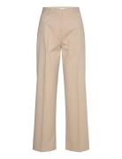 Bs Skyler Suit Pants Bottoms Trousers Suitpants Beige Bruun & Stengade