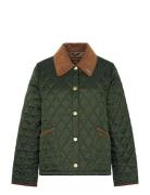 Barbour Crop Liddesdal Vattert Jakke Green Barbour