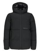 Jorvesterbro Puffer Jacket Aw24 Sn Jnr Fôret Jakke Black Jack & J S