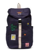 Bobo Choses Patches Backpack Ryggsekk Veske Navy Bobo Choses