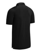 Swingtech Solid Polo Sport Polos Short-sleeved Black Callaway