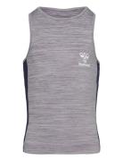 Hmljane Top Tops T-shirts Sleeveless Grey Hummel