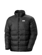 Oslo Light Puffy Jacket Fôret Jakke Black Helly Hansen