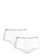 Core Logo Minishorts 2P Hipstertruse Undertøy White Björn Borg