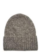 Lenny Beanie Accessories Headwear Beanies Grey Becksöndergaard