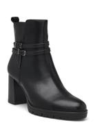 Women Boots Shoes Boots Ankle Boots Ankle Boots With Heel Black Tamari...