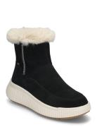 W1772-00 Shoes Wintershoes Black Rieker