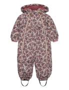 Snow Suit Aop Outerwear Coveralls Snow-ski Coveralls & Sets Multi/patt...